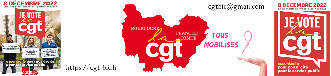 SYNDICAT CGT BOURGOGNE FRANCHE-COMTÉ