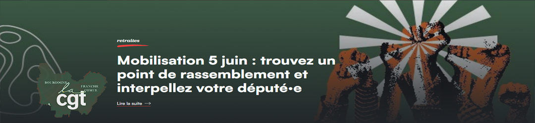 SYNDICAT CGT BOURGOGNE FRANCHE-COMTÉ