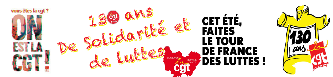 SYNDICAT CGT BOURGOGNE FRANCHE-COMTÉ