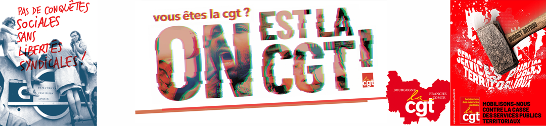 SYNDICAT CGT BOURGOGNE FRANCHE-COMTÉ