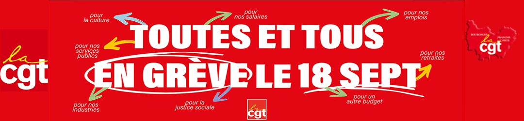 SYNDICAT CGT BOURGOGNE FRANCHE-COMTÉ