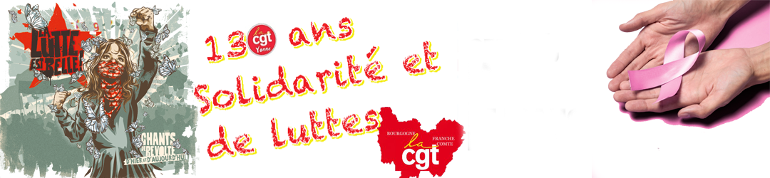 SYNDICAT CGT BOURGOGNE FRANCHE-COMTÉ